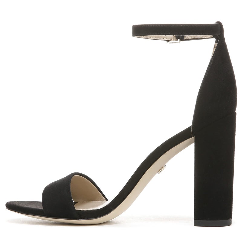 Sam Edelman Women's Yaro Heeled Sandal, Black, 9 - Image 1